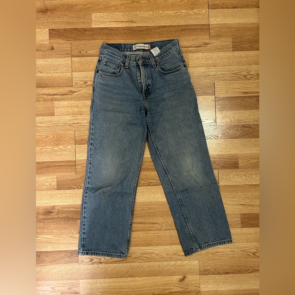 Vintage High Rise Levi 550s